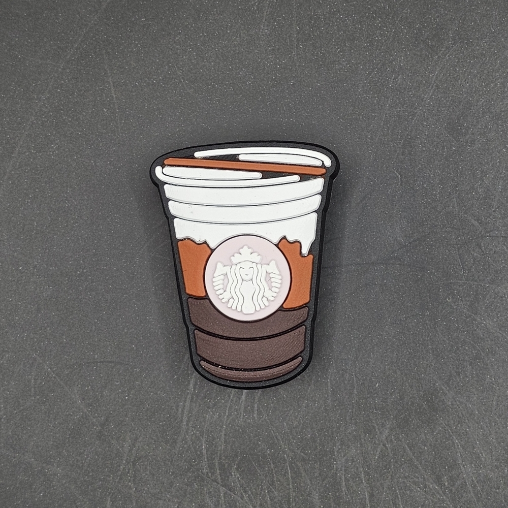 (5/$15) Starbucks Croc Charm